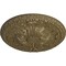 Ekena Millwork Amelia Ceiling Medallion (Fits Canopies up to 2 3/8"), 19 5/8"OD x 3/4"P, Mississippi Mud CM20AMMMF - alternate 4